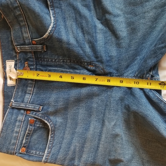 Madewell The Full-Length Perfect Vintage Jean Sanderson Wash - Picture 6 of 7